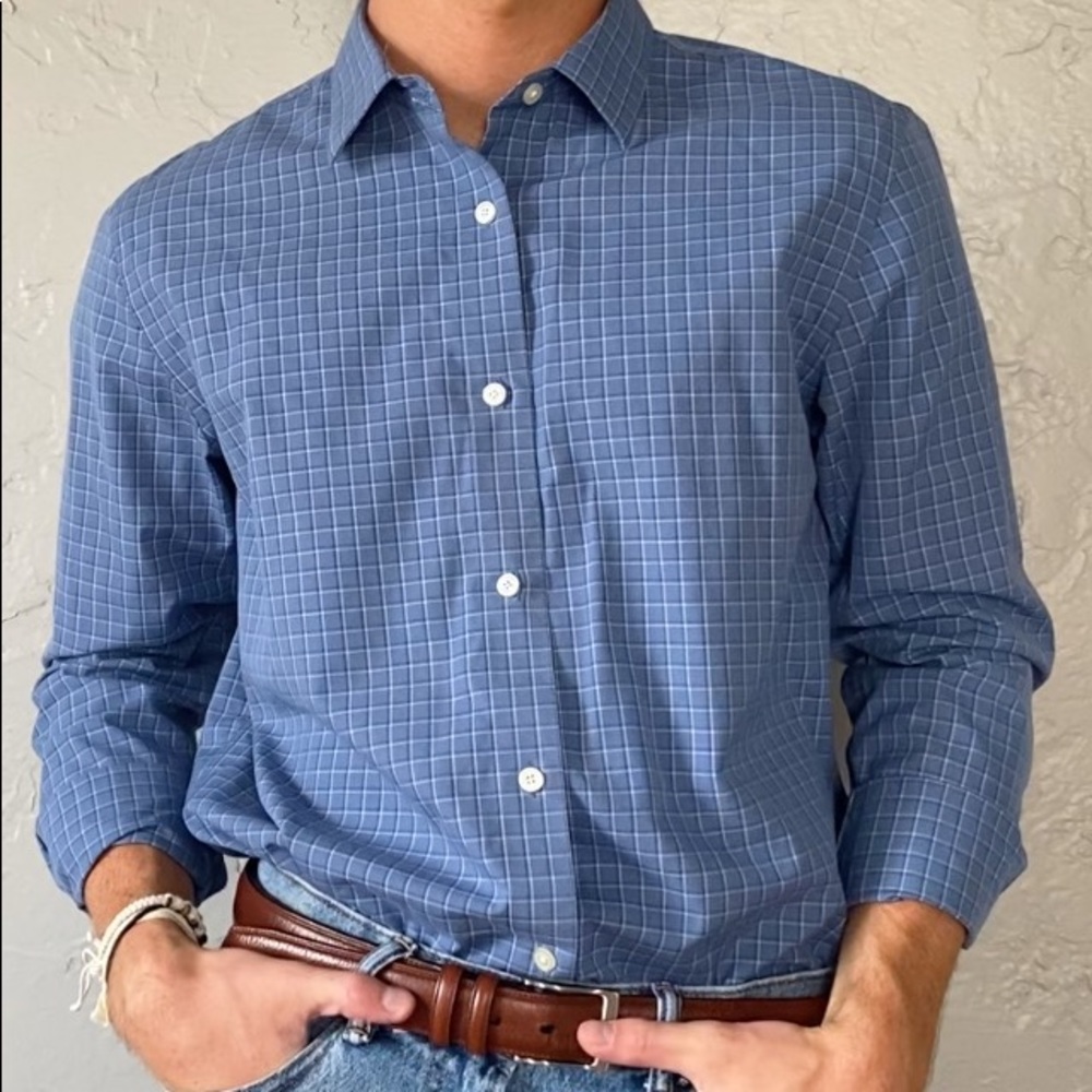 Banana Republic Slim-Fit Dress Shirt